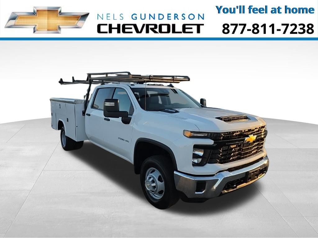 New 2025 Chevrolet Silverado 3500 HD Chassis Cab Work Truck Truck
