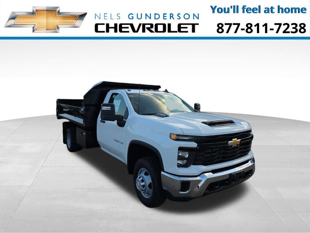  Chevrolet Silverado 3500 HD Chassis Cab