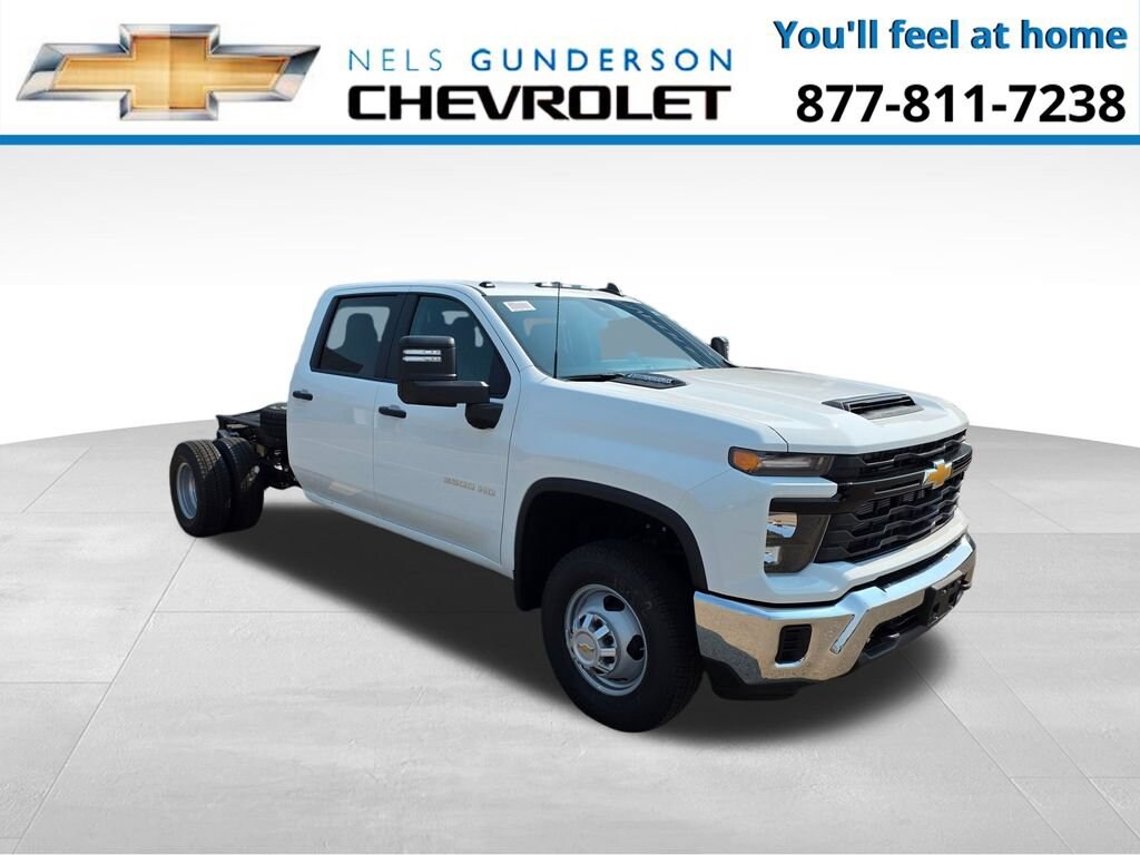 New 2026 Chevrolet Silverado 3500 HD Chassis Cab Work Truck Truck