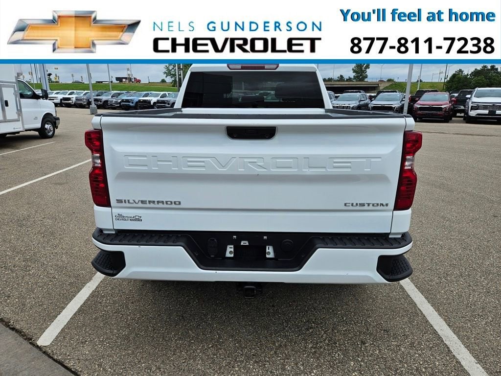2023 Chevrolet Silverado 1500 Custom - Photo 5