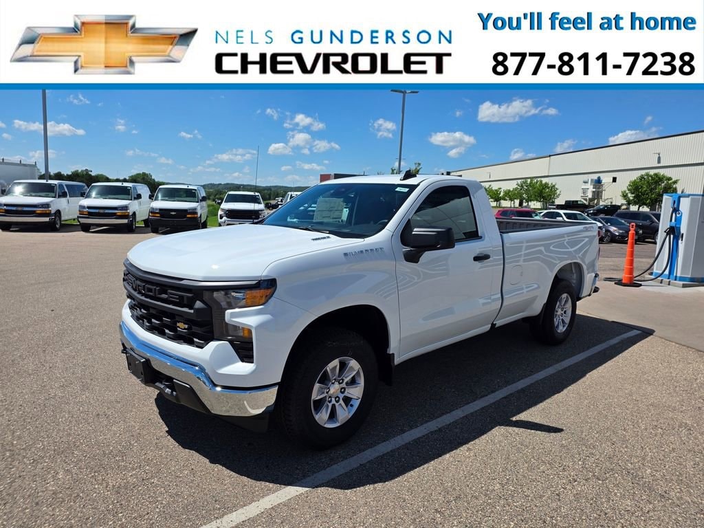 New 2026 Chevrolet Silverado 1500 WT Truck