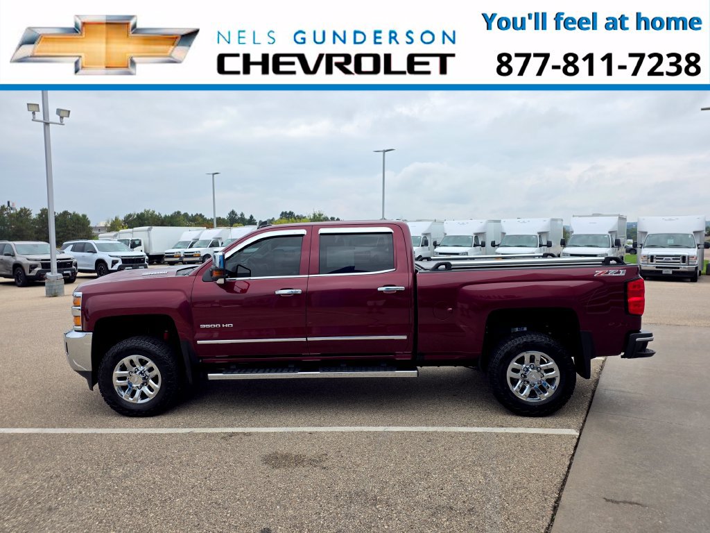 Used 2017 Chevrolet Silverado 3500 HD LTZ Truck