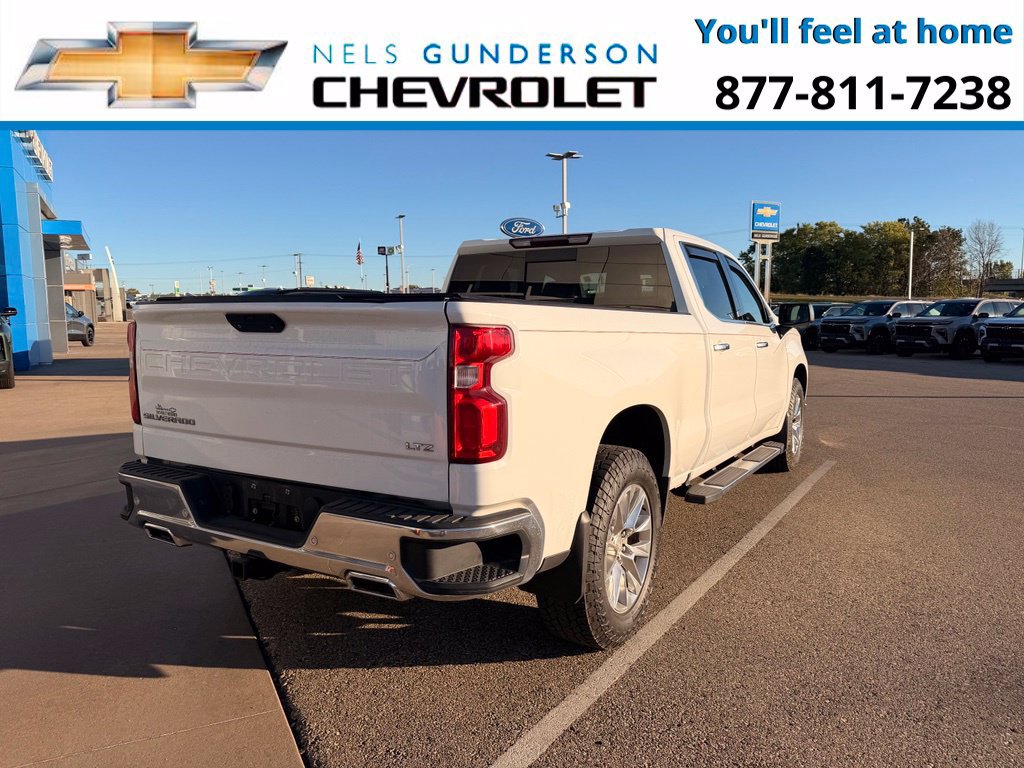 Used 2019 Chevrolet Silverado 1500 LTZ Truck