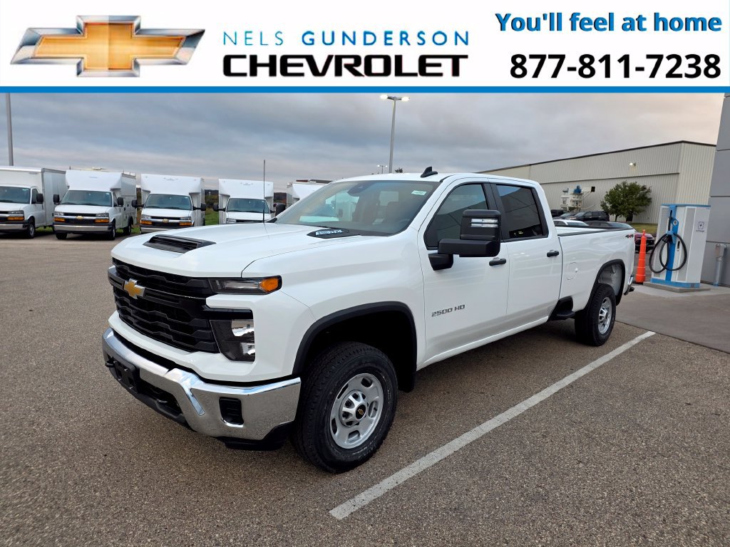 New 2026 Chevrolet Silverado 2500 HD WT Truck