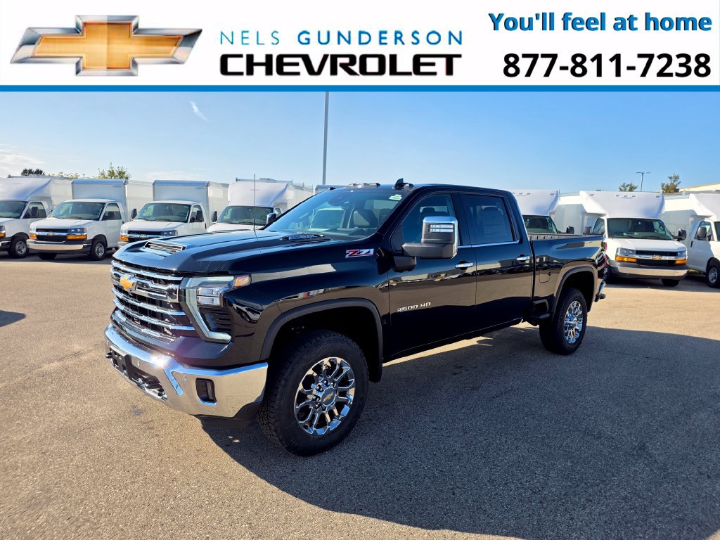 New 2026 Chevrolet Silverado 3500 HD LTZ Truck