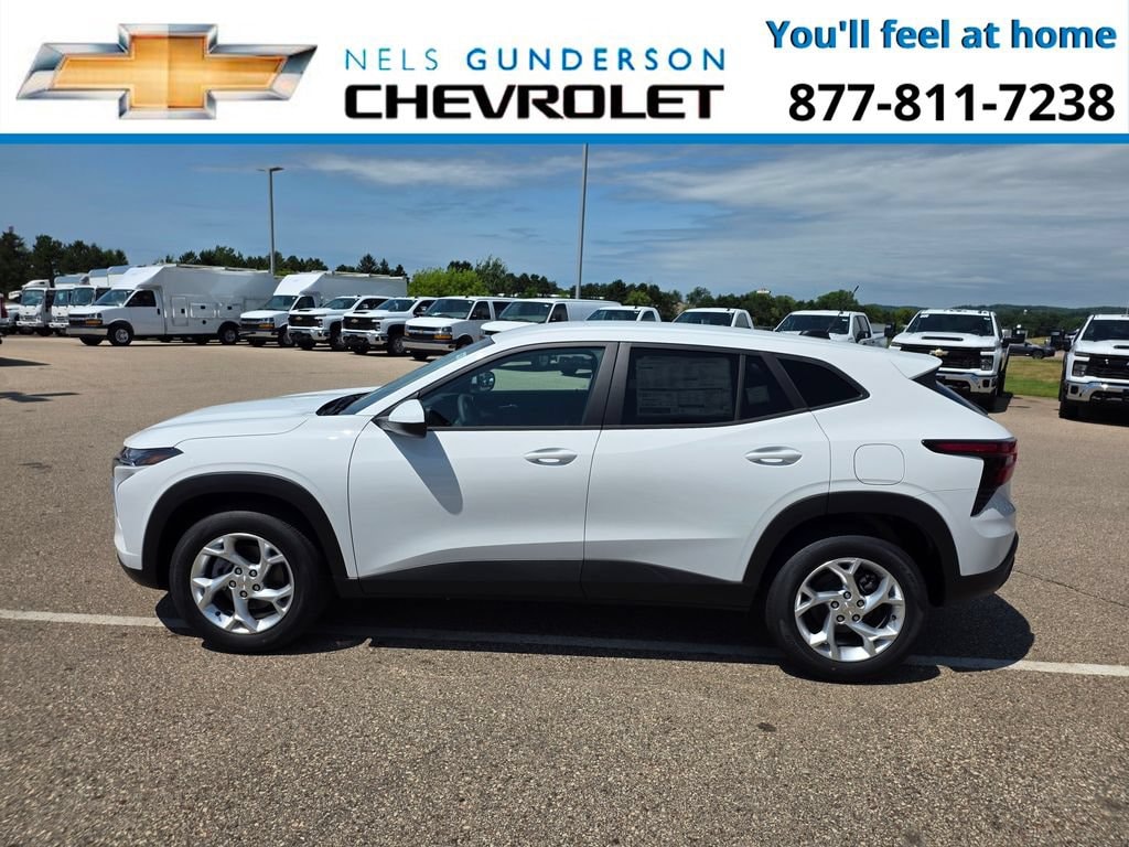 New 2026 Chevrolet Trax LS SUV