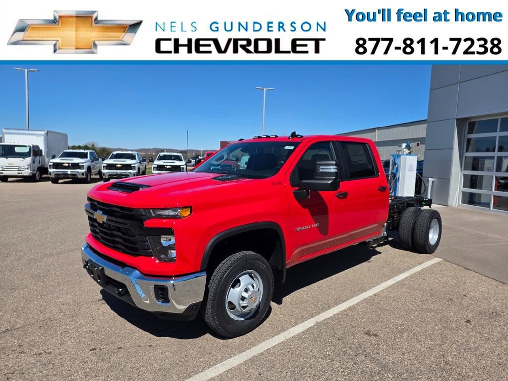 New 2026 Chevrolet Silverado 3500 HD Chassis Cab Work Truck Truck