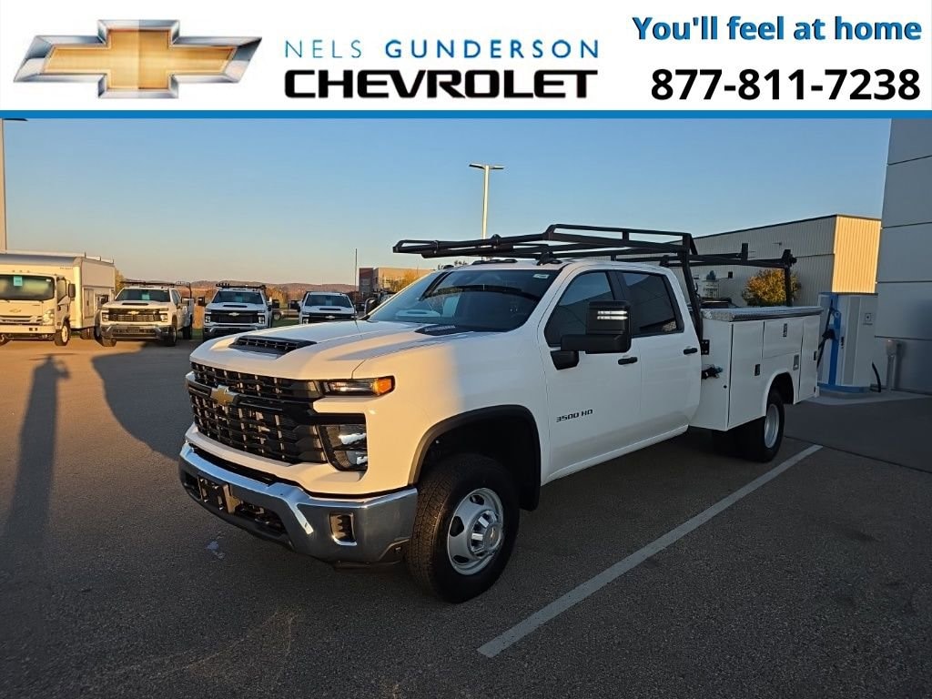 New 2025 Chevrolet Silverado 3500 HD Chassis Cab Work Truck Truck