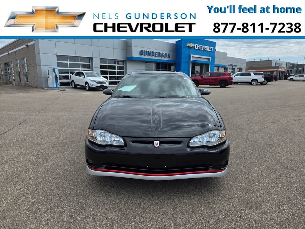 Used 2002 Chevrolet Monte Carlo SS Car