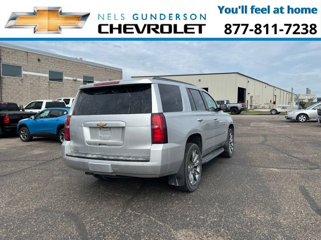 Used 2017 Chevrolet Tahoe LT with VIN 1GNSKBKC1HR403635 for sale in Osseo, WI