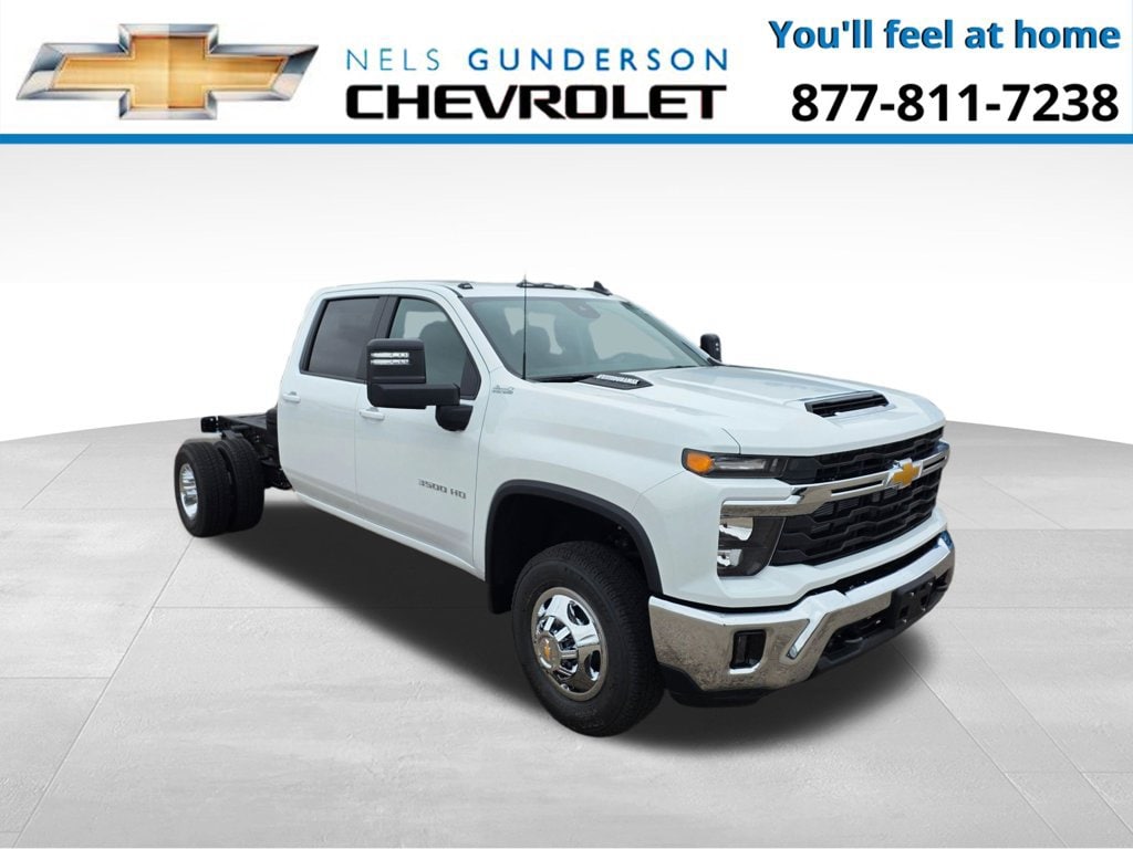 New 2026 Chevrolet Silverado 3500 HD Chassis Cab LT Truck