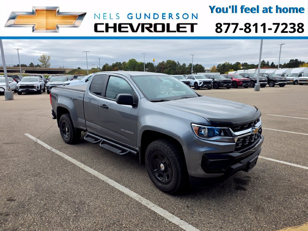 2021 Chevrolet Colorado Work Truck