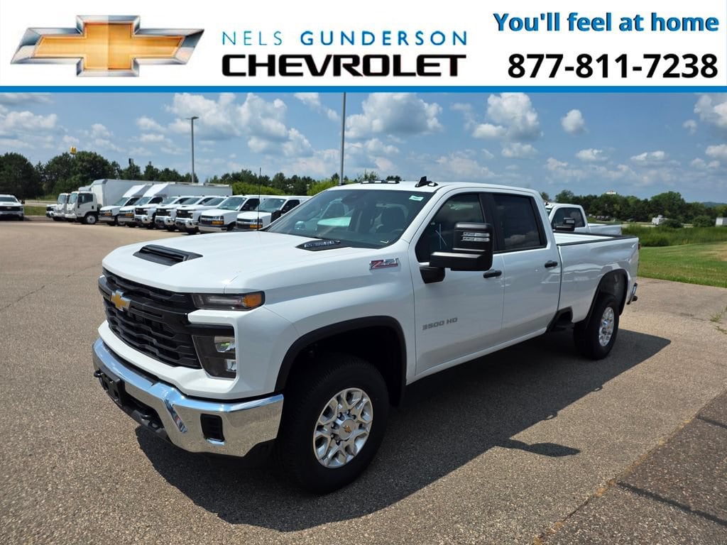 New 2026 Chevrolet Silverado 3500 HD WT Truck