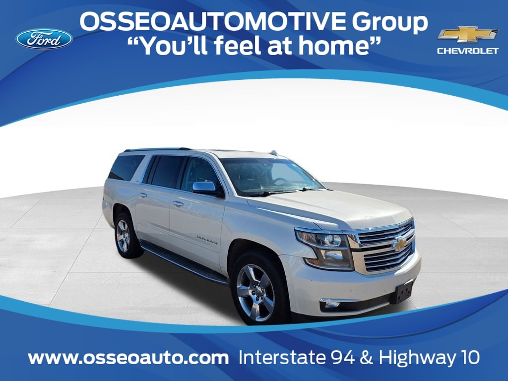 Used 2015 Chevrolet Suburban LTZ SUV
