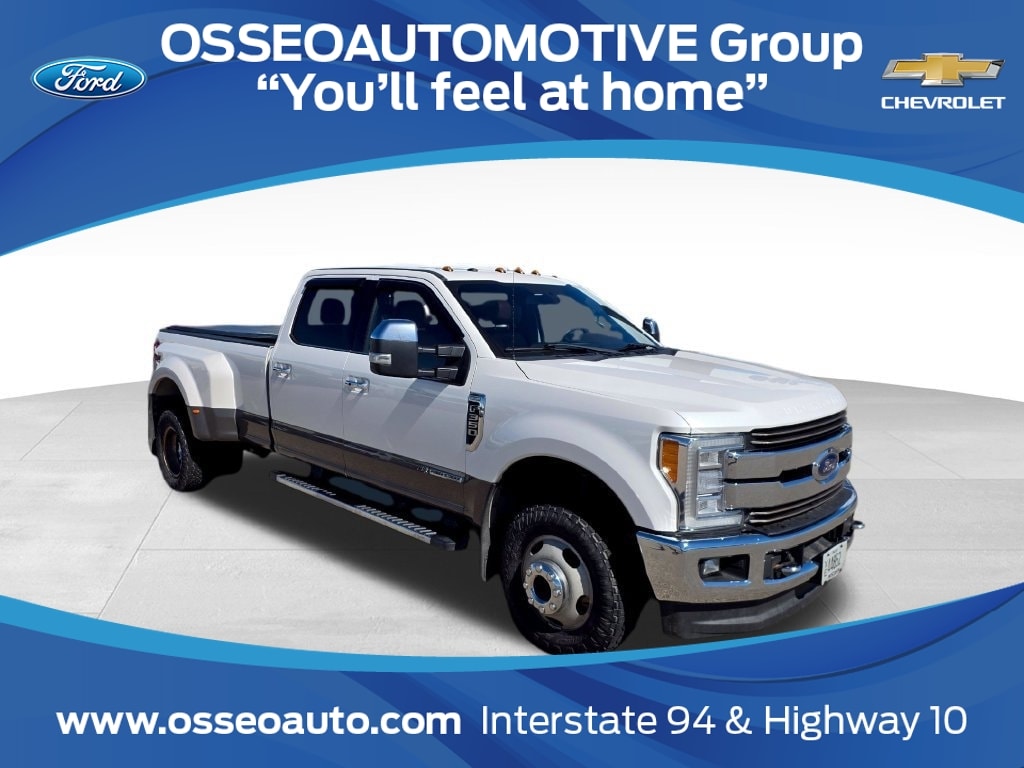 Used 2018 Ford F-350 King Ranch Truck