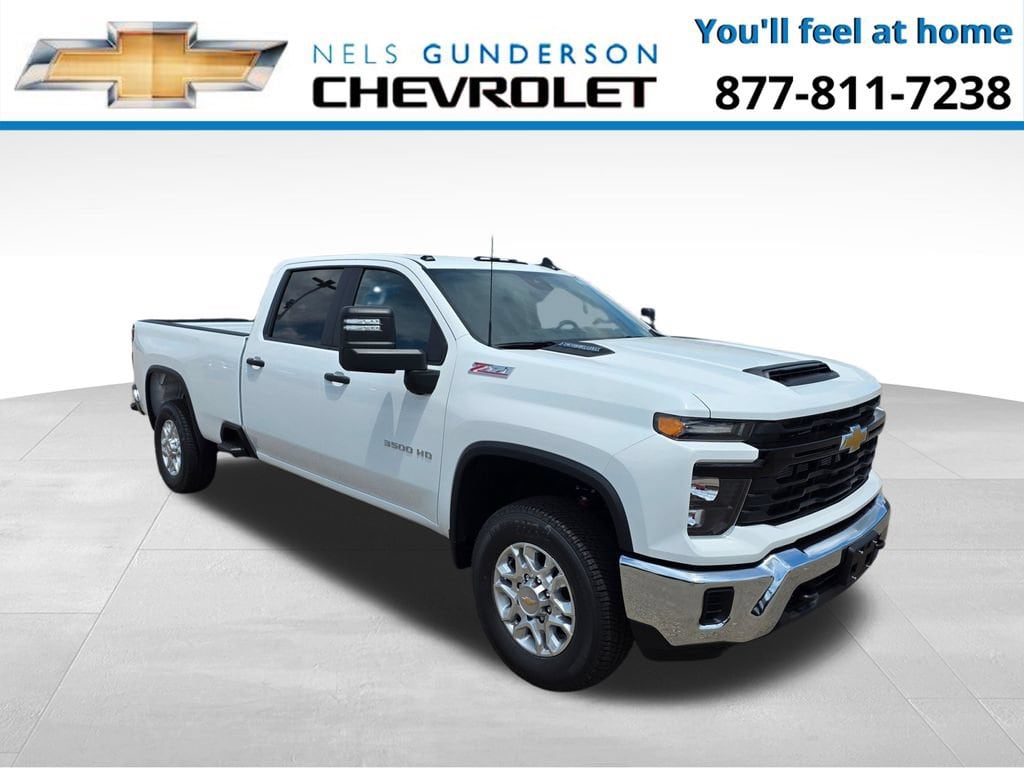 New 2026 Chevrolet Silverado 3500 HD WT Truck