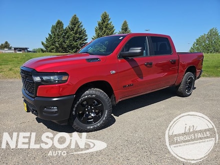 2026 Ram 1500 WARLOCK CREW CAB 4X4 5'7 BOX Pickup