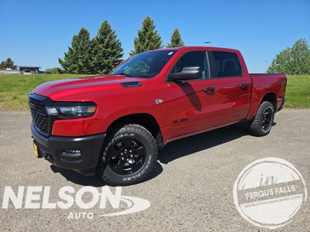 New 2026 Ram 1500 WARLOCK CREW CAB 4X4 5'7 BOX Pickup
