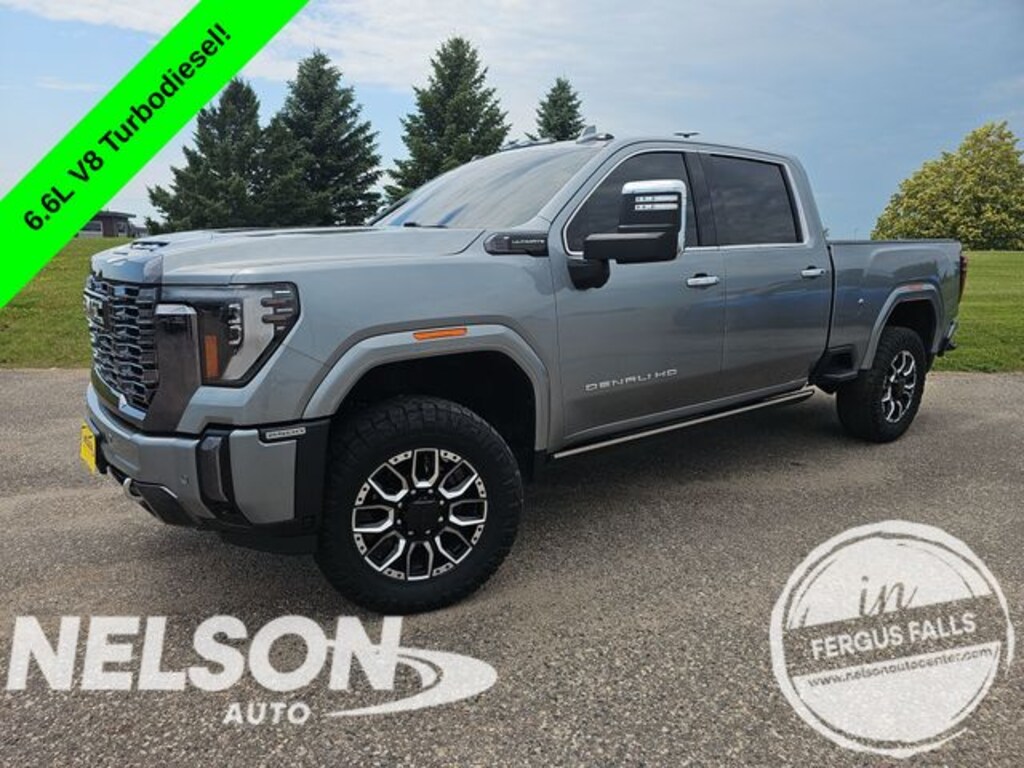 Used 2024 GMC Sierra 2500HD Denali Ultimate Truck