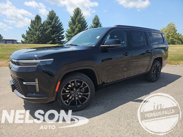 2026 Jeep Grand Wagoneer Sport Utility 