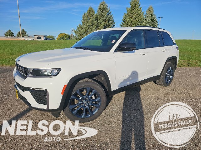 2026 Jeep Grand Cherokee 85th Anniversary Edition