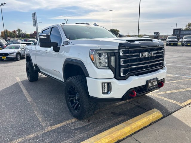 Used 2021 GMC Sierra 2500HD AT4 Truck
