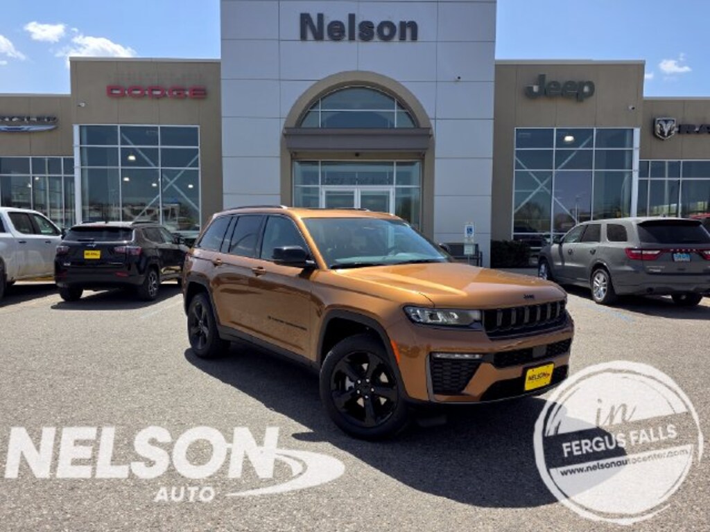 New 2026 Jeep Grand Cherokee LIMITED 4X4 Sport Utility