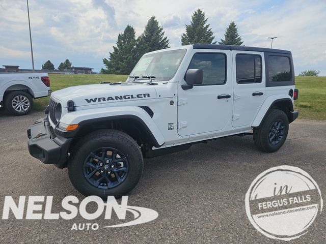 2026 Jeep Wrangler Sport Utility 