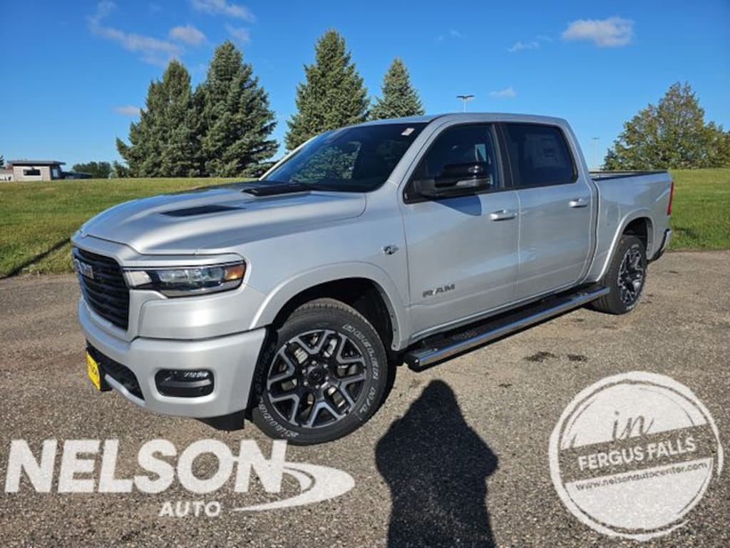 New 2027 Ram 1500 LARAMIE CREW CAB 4X4 5'7 BOX Pickup