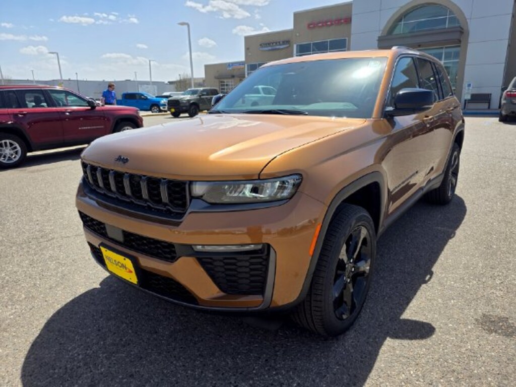 New 2026 Jeep Grand Cherokee LIMITED 4X4 Sport Utility