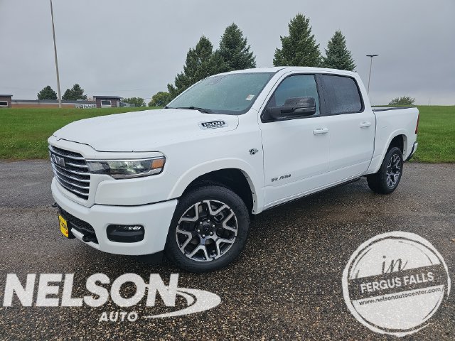 New 2027 Ram 1500 LARAMIE CREW CAB 4X4 5'7 BOX Pickup