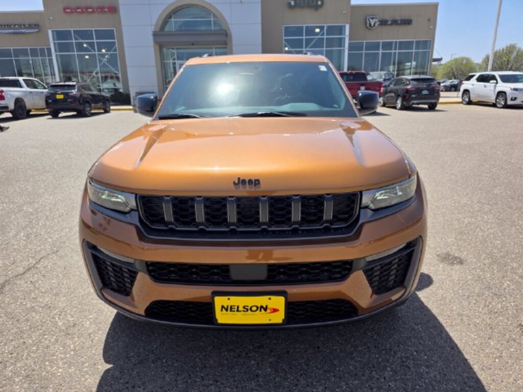 New 2026 Jeep Grand Cherokee LIMITED 4X4 Sport Utility