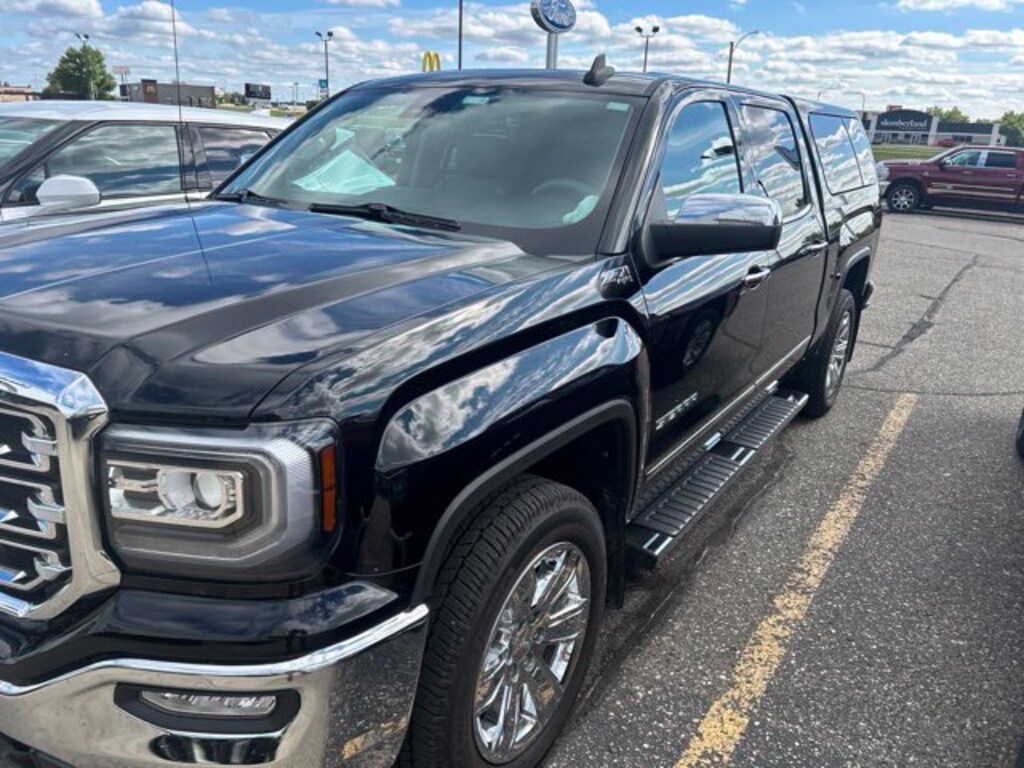 Used 2018 GMC Sierra 1500 SLT Truck