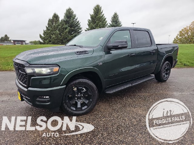 New 2027 Ram 1500 BIG HORN CREW CAB 4X4 5'7 BOX Pickup