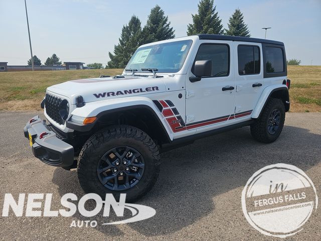 2026 Jeep Wrangler Sport Utility 