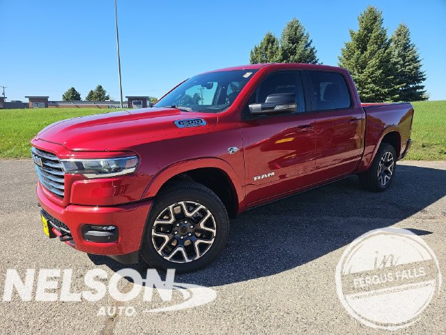 New 2027 Ram 1500 LARAMIE CREW CAB 4X4 5'7 BOX Pickup