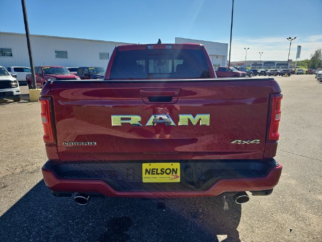 New 2027 Ram 1500 LARAMIE CREW CAB 4X4 5'7 BOX Pickup