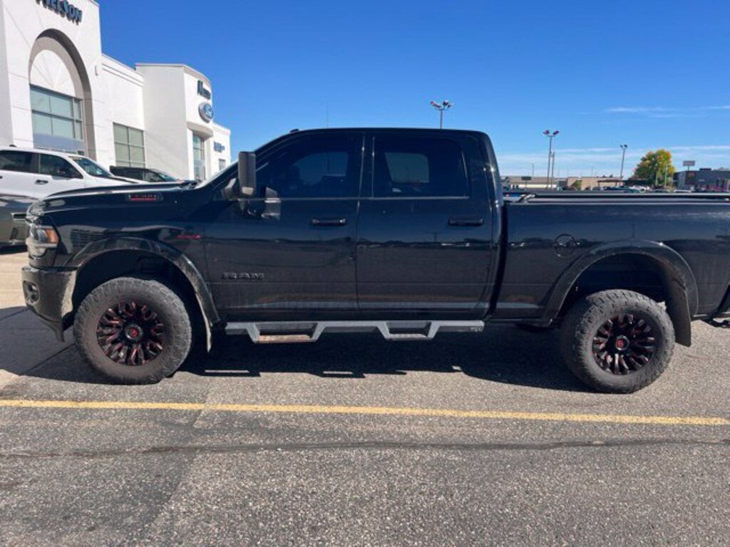 Used 2022 Ram 3500 Laramie Truck