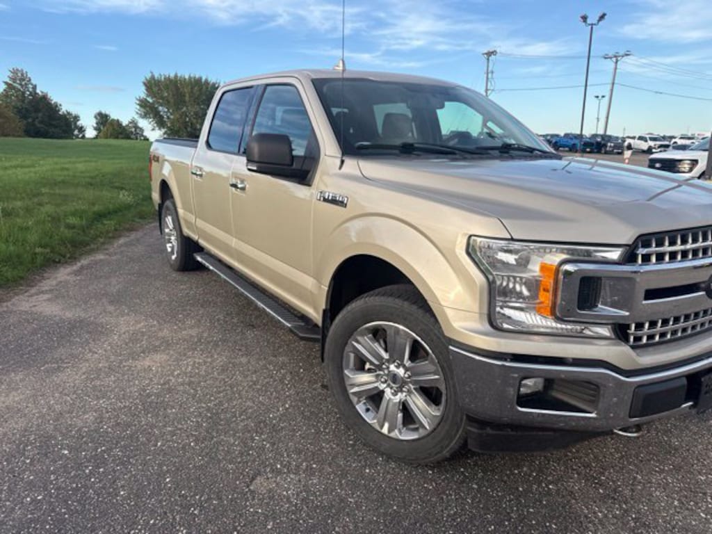 Used 2018 Ford F-150 XLT Truck