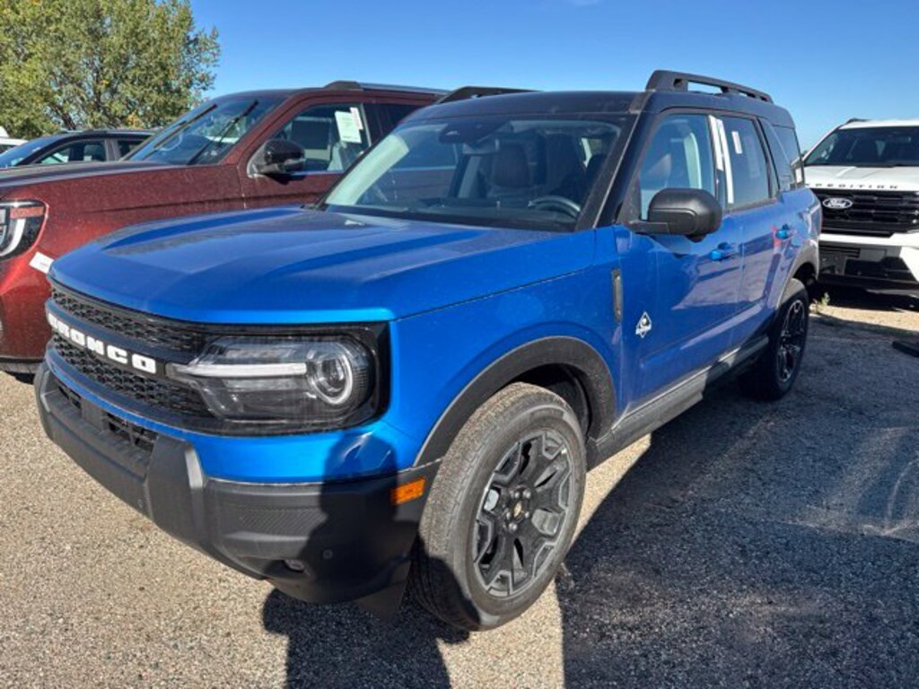 New 2026 Ford Bronco Sport Outer Banks SUV