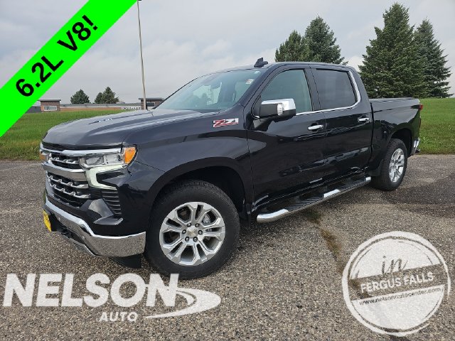 Used 2022 Chevrolet Silverado 1500 LTZ Truck