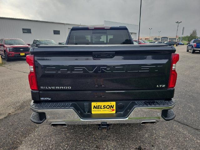 Used 2022 Chevrolet Silverado 1500 LTZ Truck