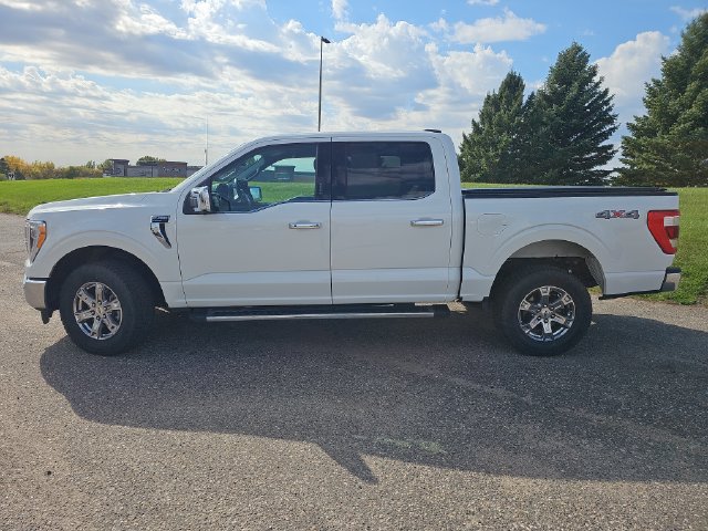 Used 2021 Ford F-150 Lariat Truck