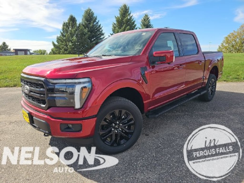 New 2026 Ford F-150 Lariat Truck