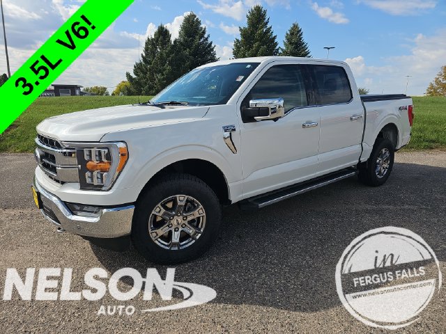 Used 2021 Ford F-150 Lariat Truck