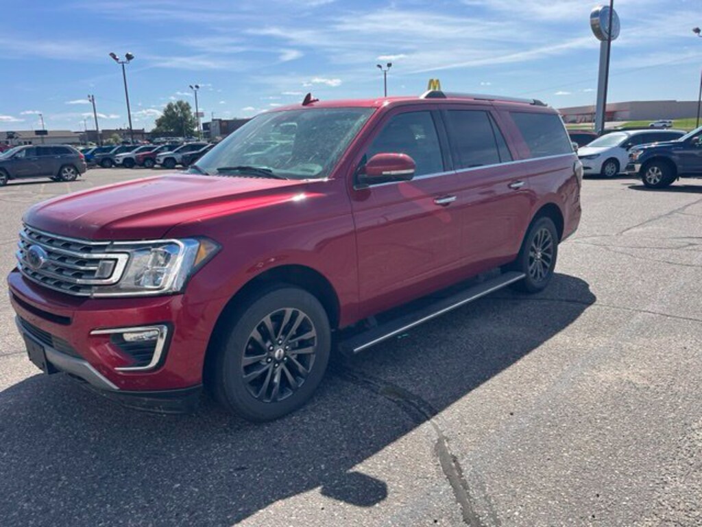 Used 2021 Ford Expedition Max Limited SUV