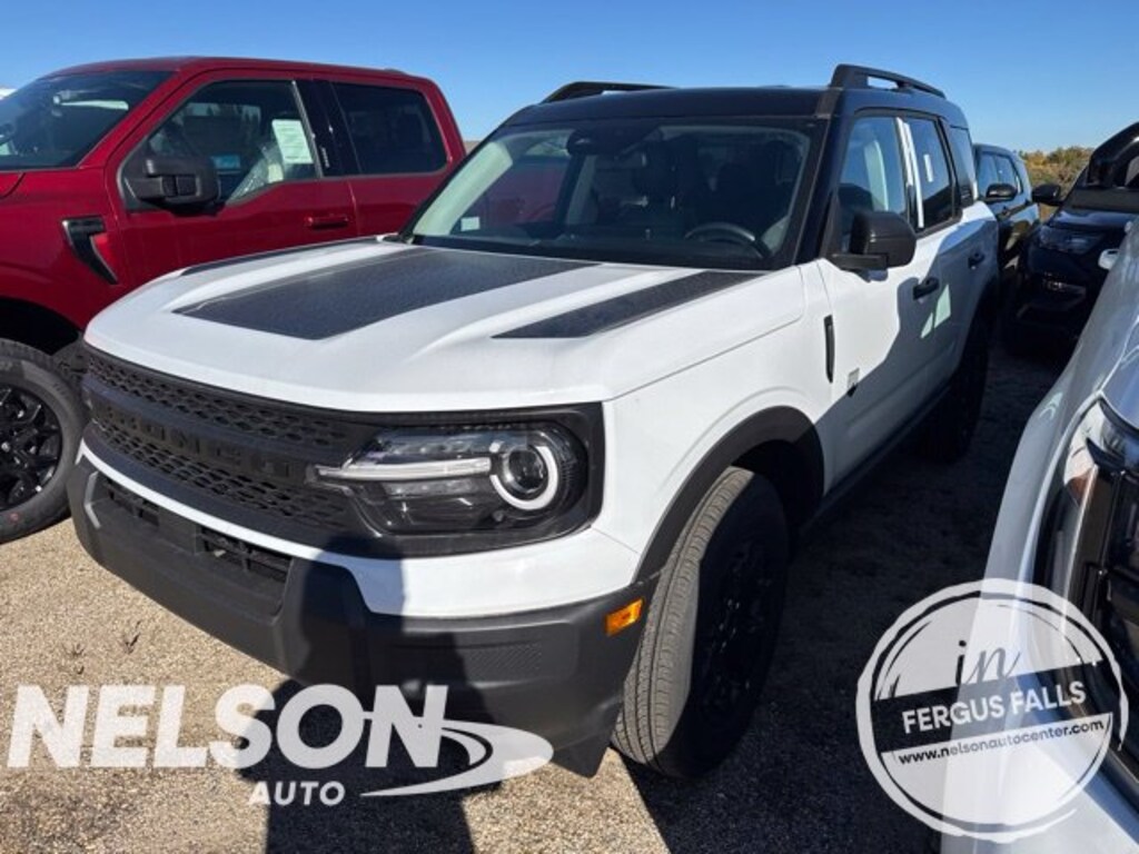 New 2026 Ford Bronco Sport Big Bend SUV