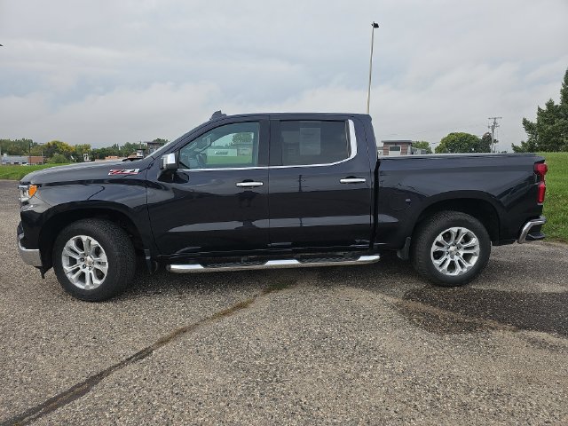 Used 2022 Chevrolet Silverado 1500 LTZ Truck