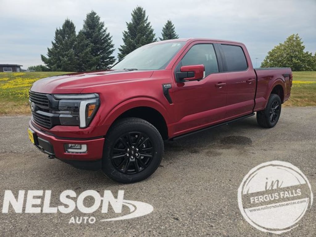 New 2026 Ford F-150 Platinum Truck