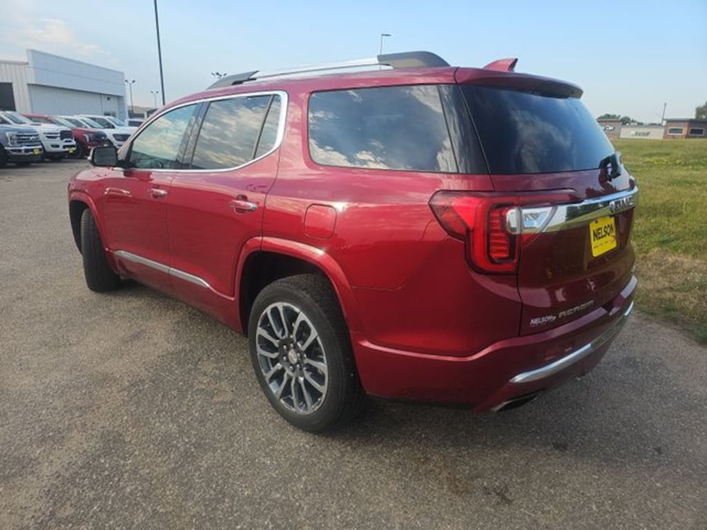 Used 2020 GMC Acadia Denali SUV